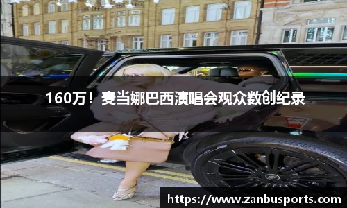 NG 160万！麦当娜巴西演唱会观众数创纪录